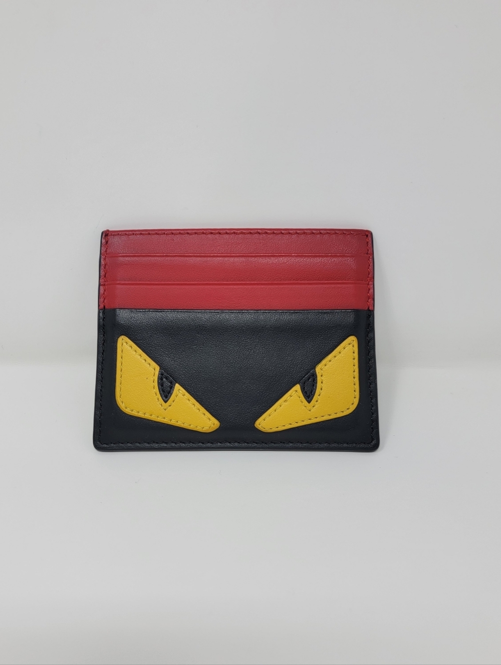 FENDI Monster Eyes Card Holder Wallet